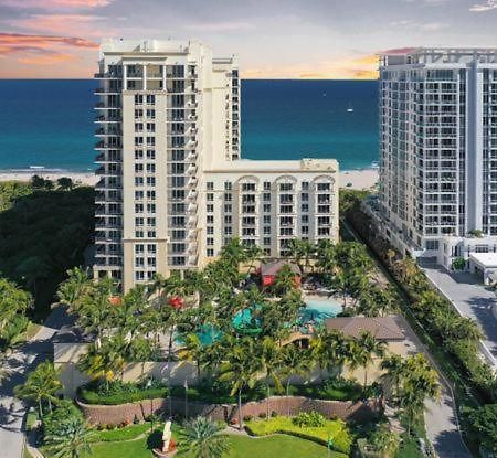 Singer Island Beach Resort And Spa, Located At The Palm Beach Resort Ривьера-Бич Экстерьер фото